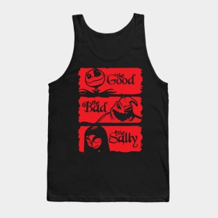 the good, the bad, the sally Tank Top